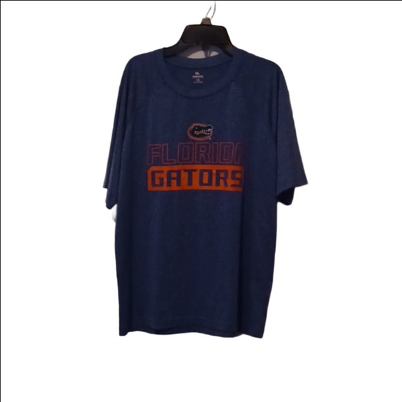 🌺Knights Apparel Blue Short Sleeve Florida Gators Tee - Picture 4 of 8